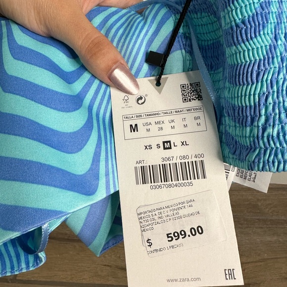 Zara Swirly Top - Picture 4 of 4